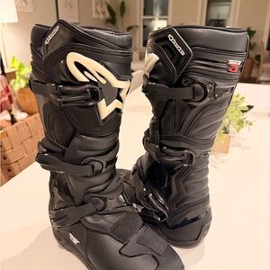 Alpinestars Black Women's Motorcycle Boots